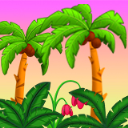 2D Jungle Pack with Backgrounds asset store icon